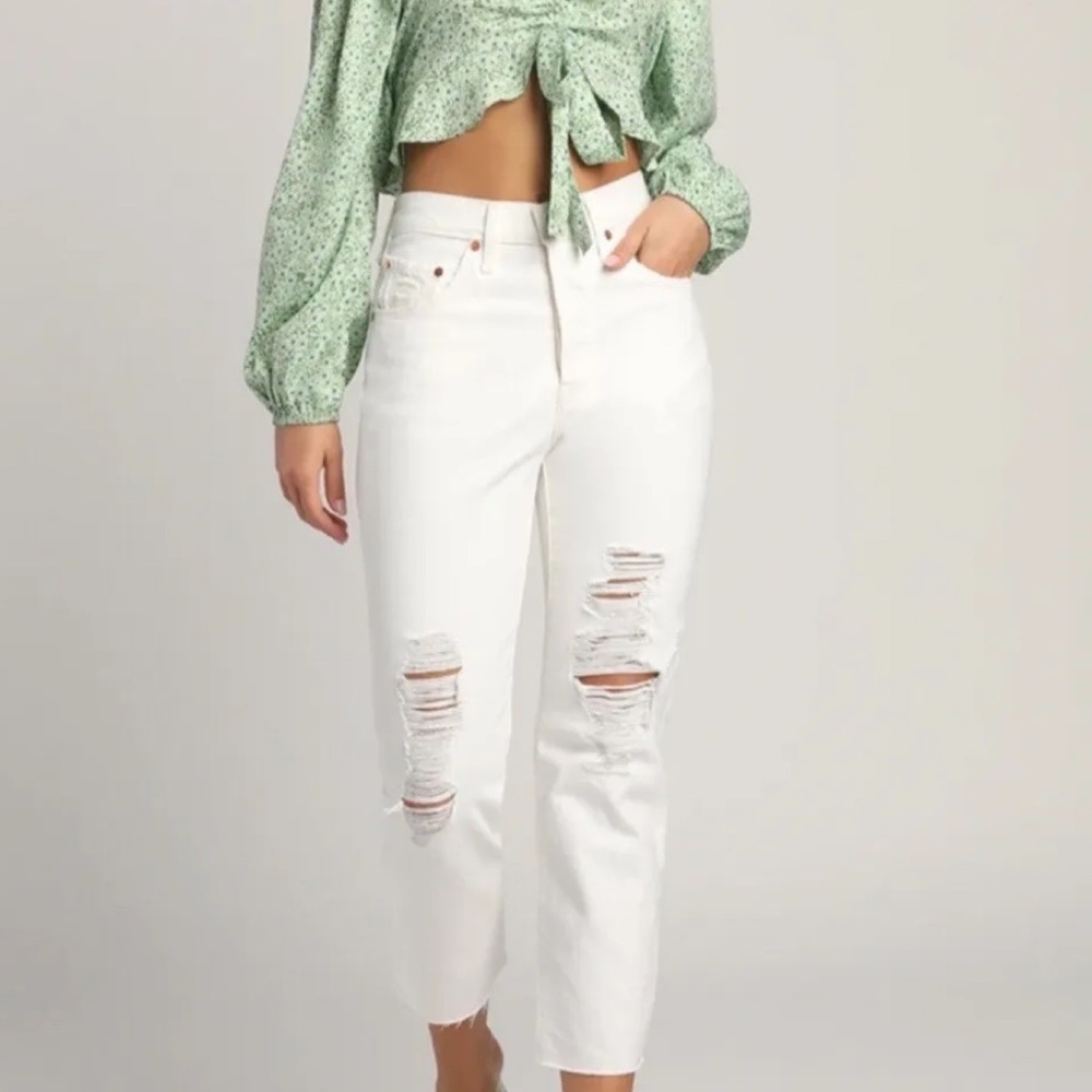 Levi’s Original 501 High Rise Straight Leg Jeans NWT Size 33